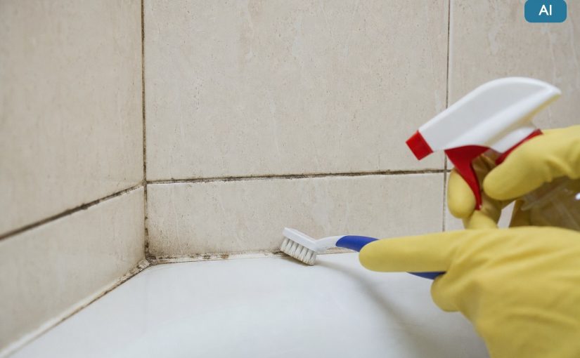 Jak czyścić fugi z pleśni i zabrudzeń?