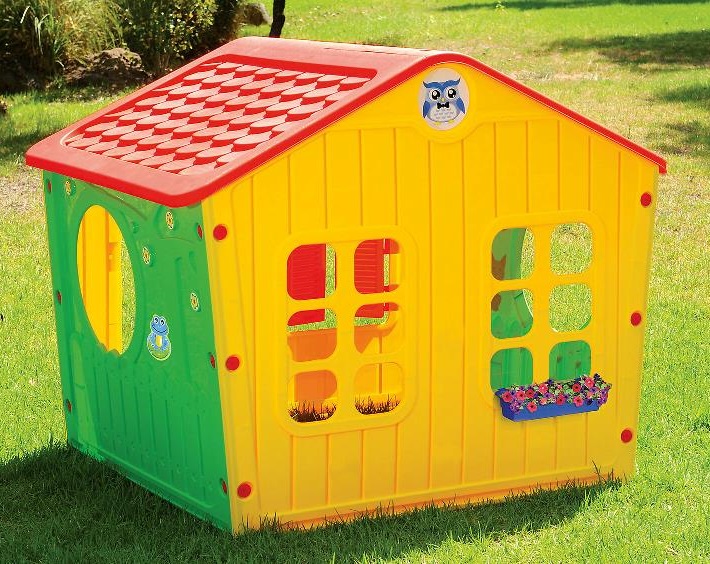 plastikowy domek dla dzieci