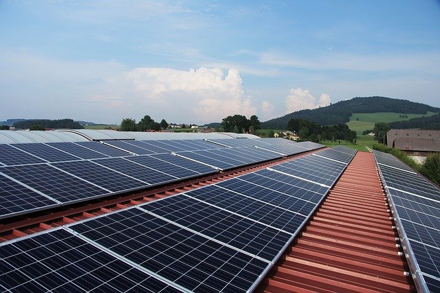 instalacja solarna, panele solarne