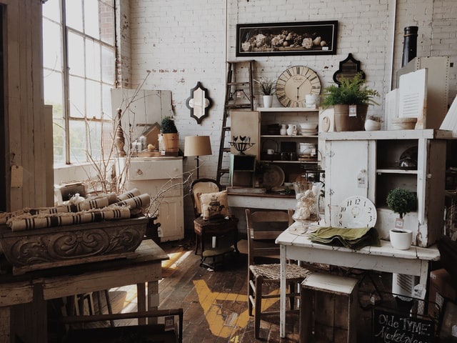 Meble, antyki